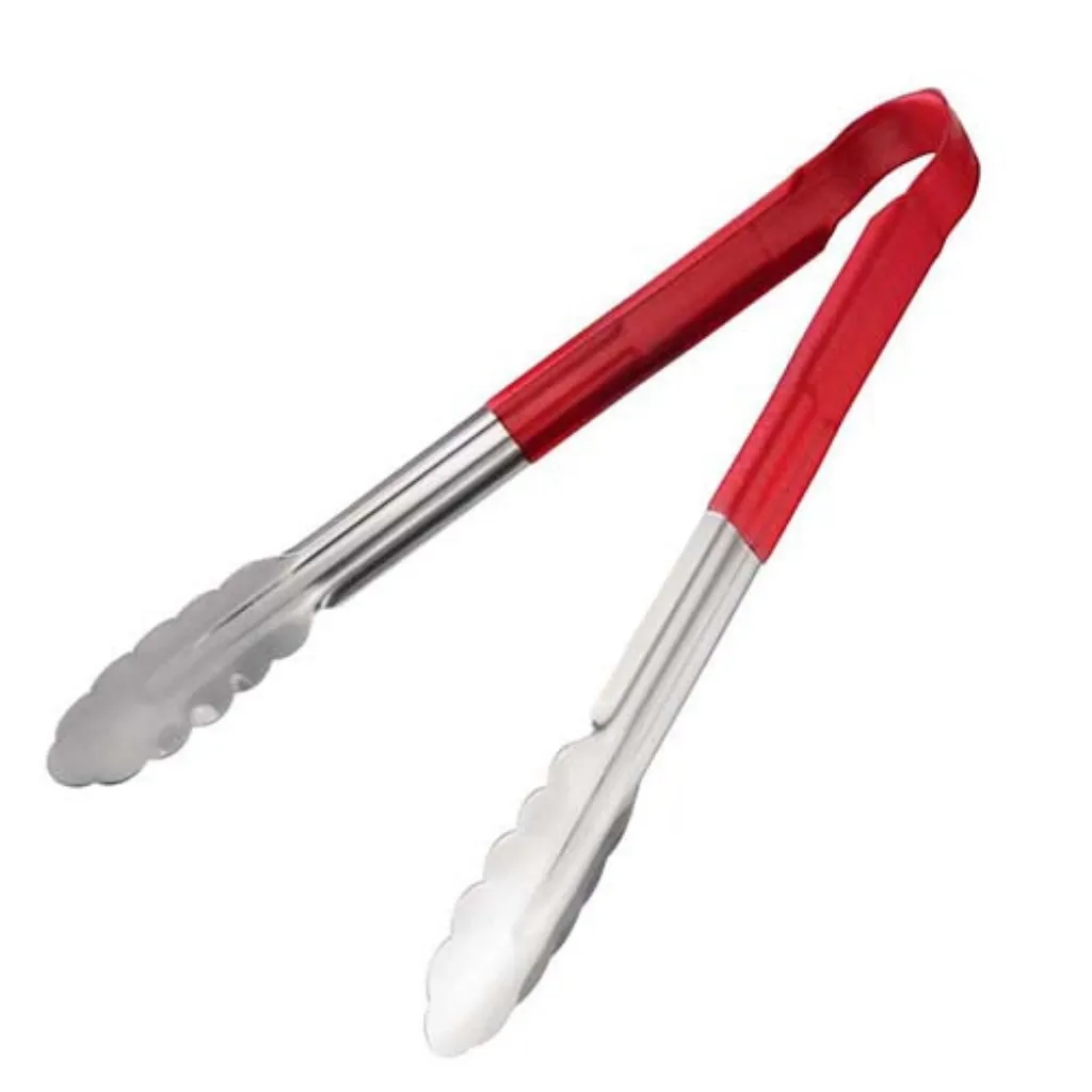 Imagem de Pinça para buffet vermelho 40cm
