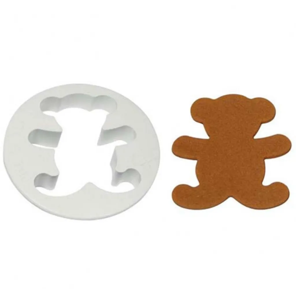 Imagem de Conjunto de 3 cortadores de urso