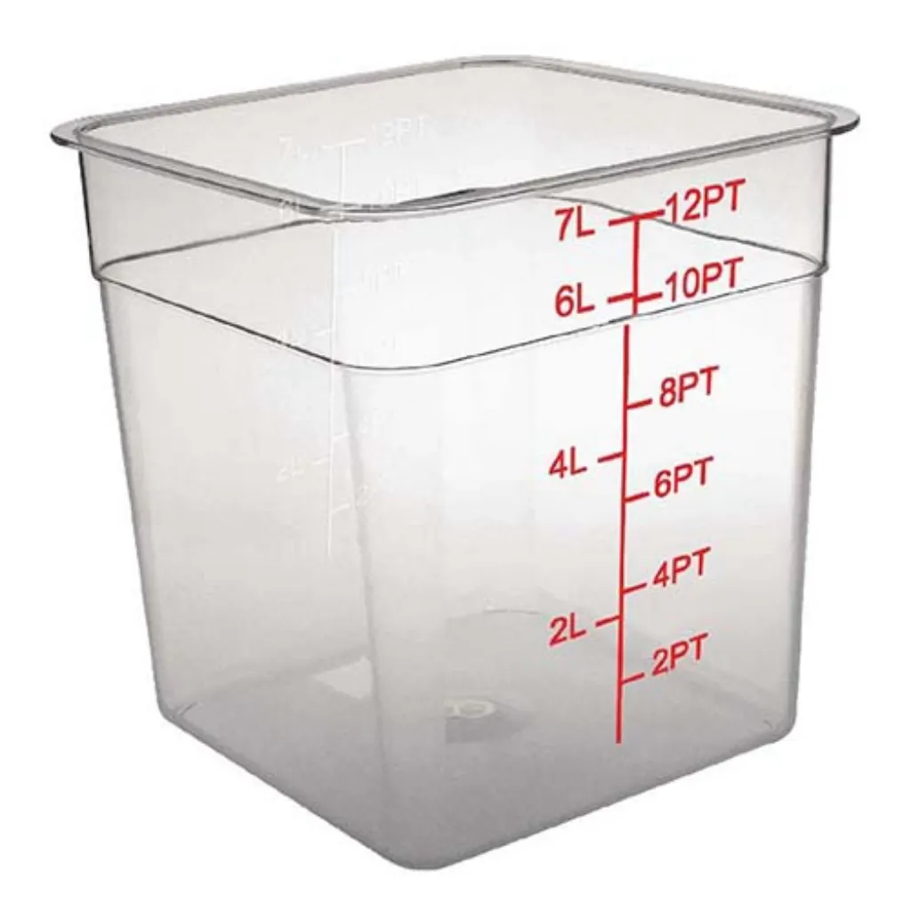 Imagem de Caixa transparente 4lt