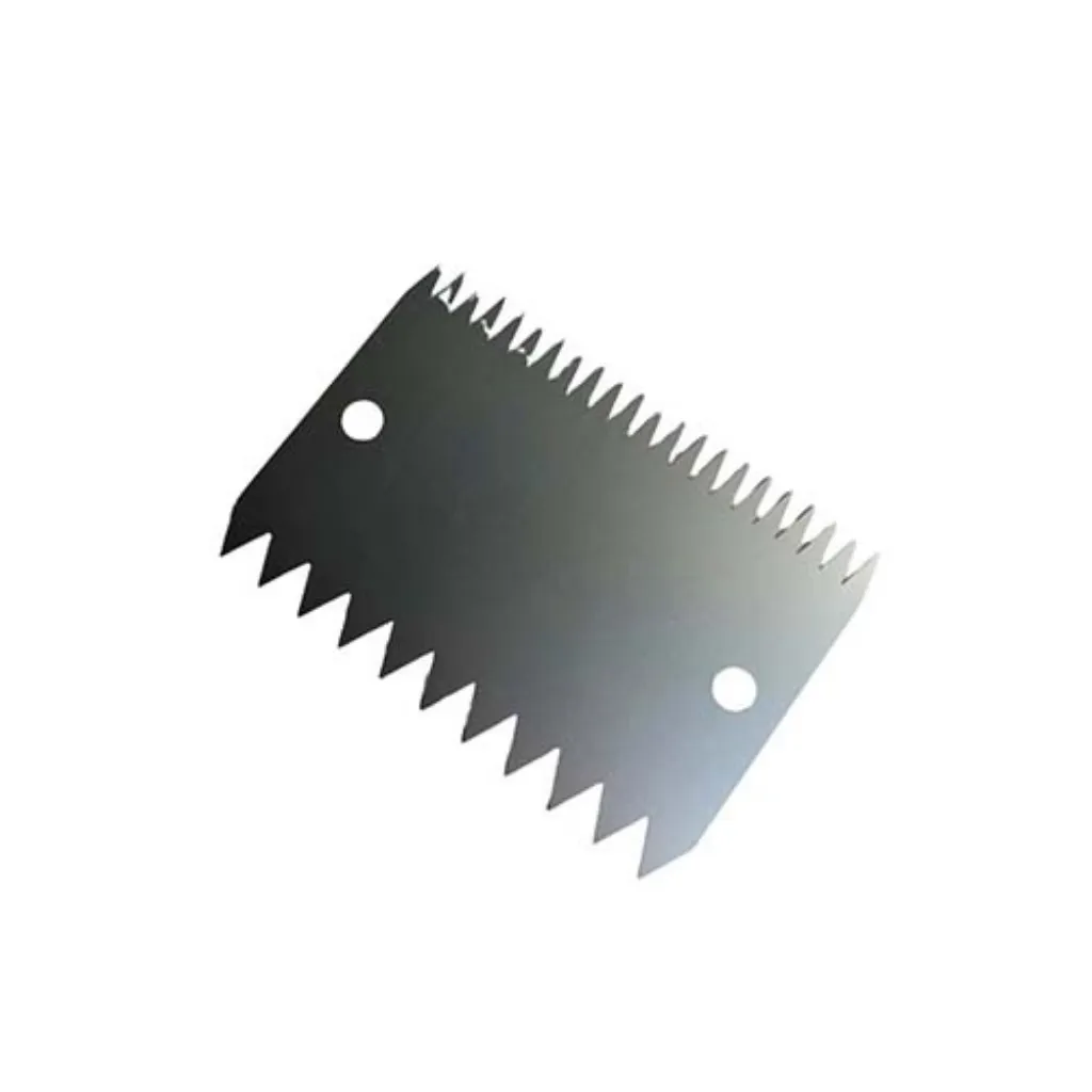 Imagem de Cuia rectangular com dentes 12cm