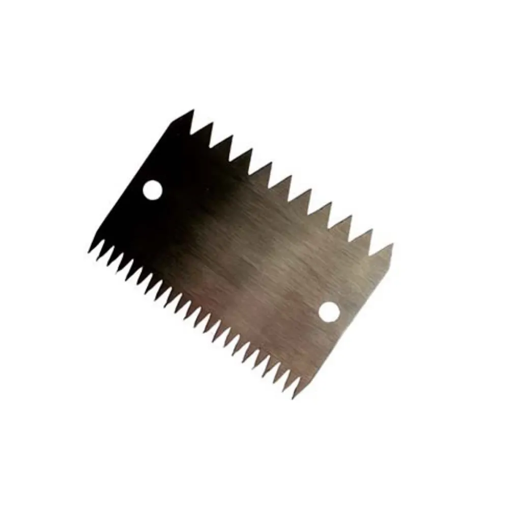 Imagem de Cuia rectangular com dentes 11cm