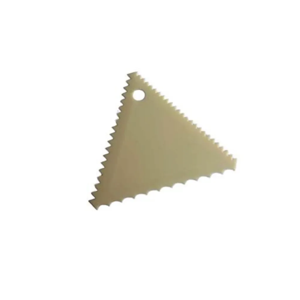 Imagem de Cuia triangular com dentes em polipropileno