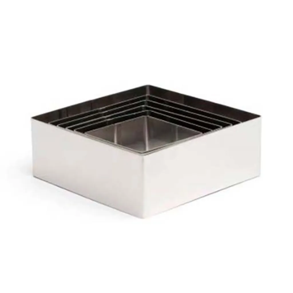 Imagem de Forma para empratar quadrada 18cm