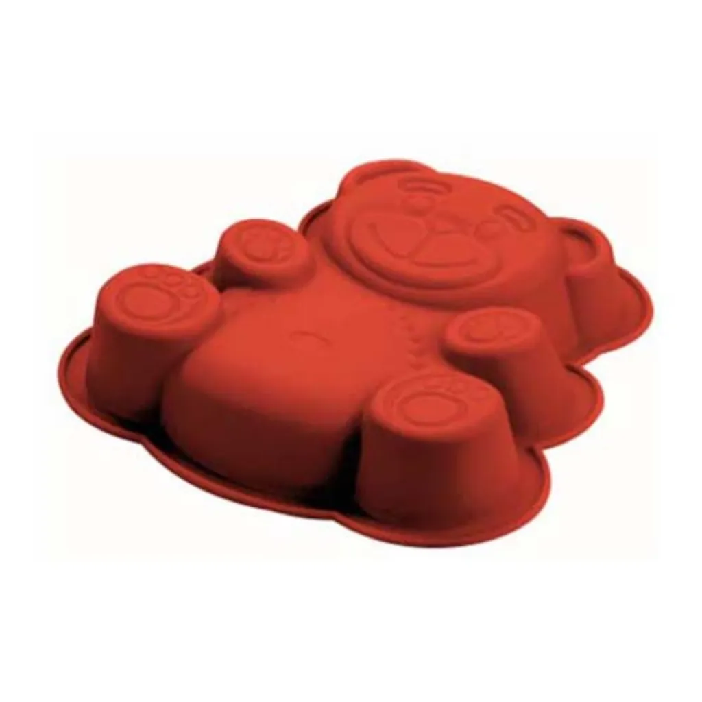 Imagem de Molde de urso em silicone