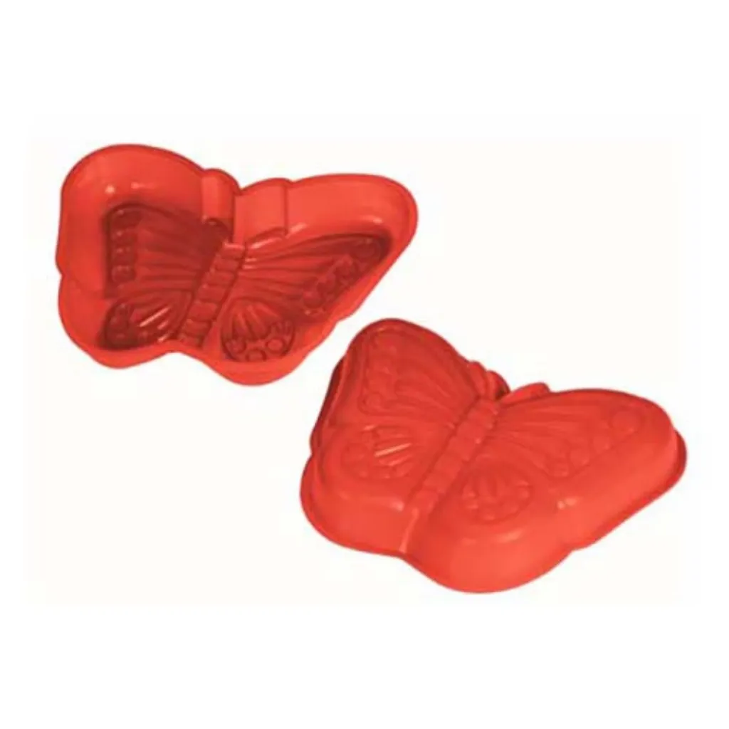 Imagem de Molde de borboleta em silicone