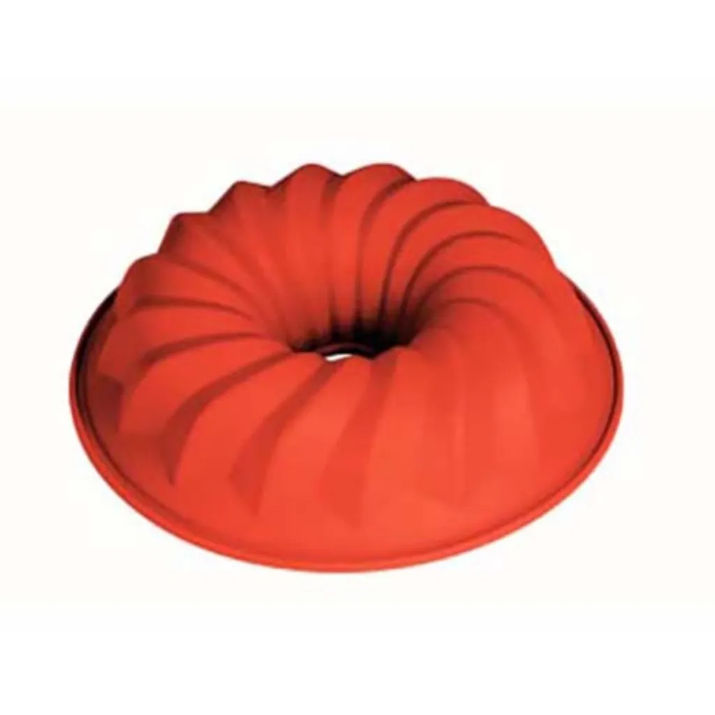 Imagem de Molde de savarin com relevo em silicone