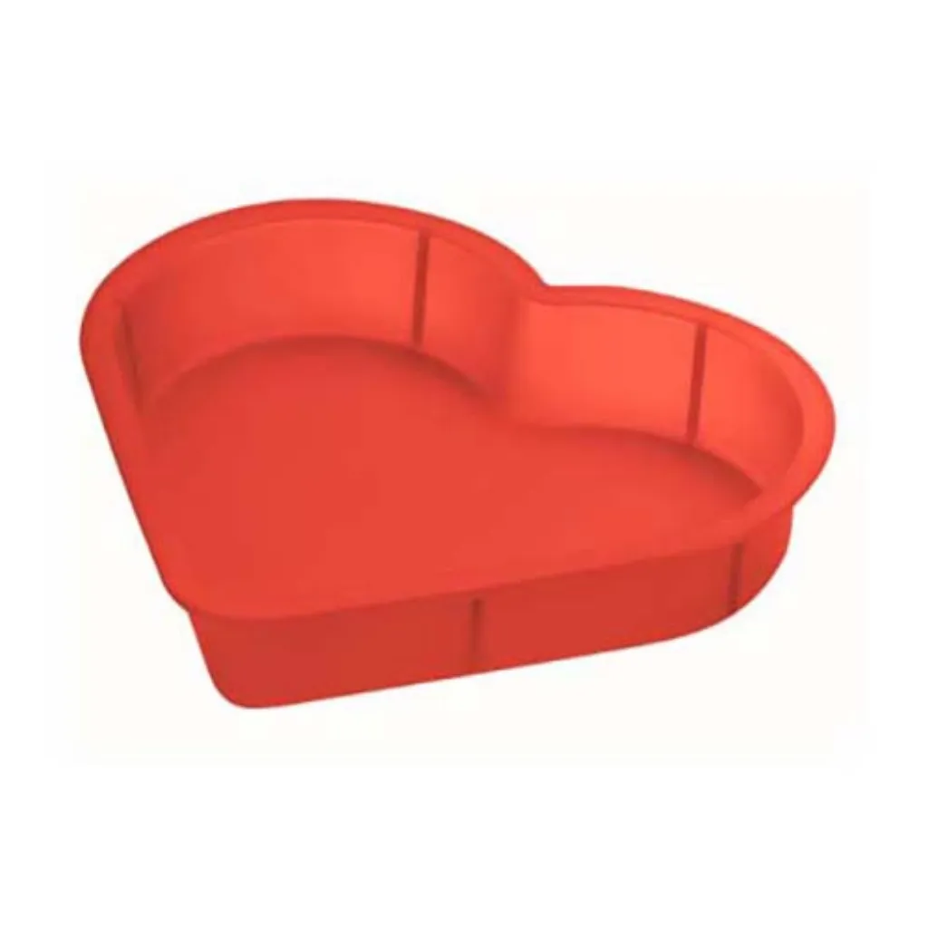 Imagem de Molde de coração em silicone