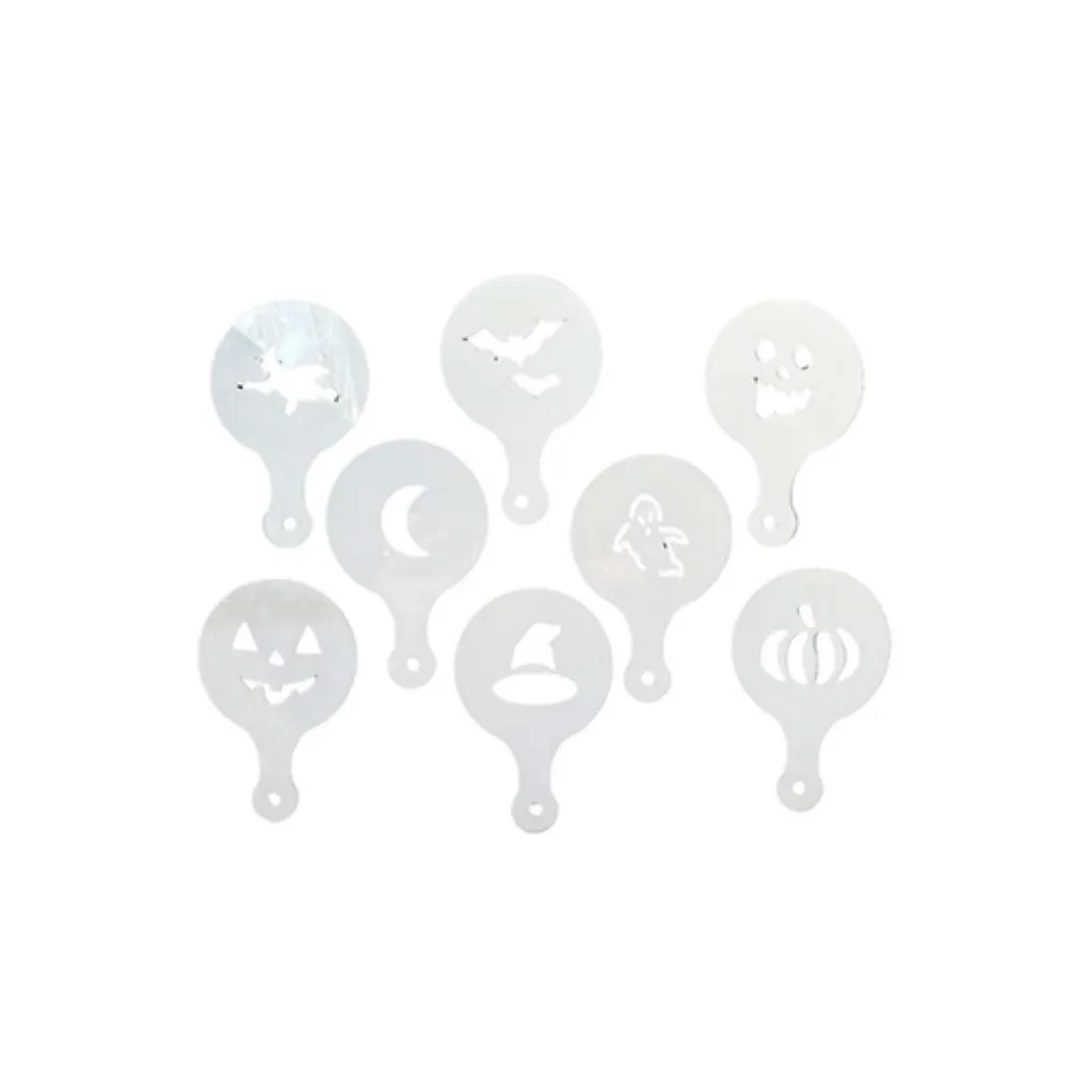 Imagem de Conjunto de 8 stencils de halloween