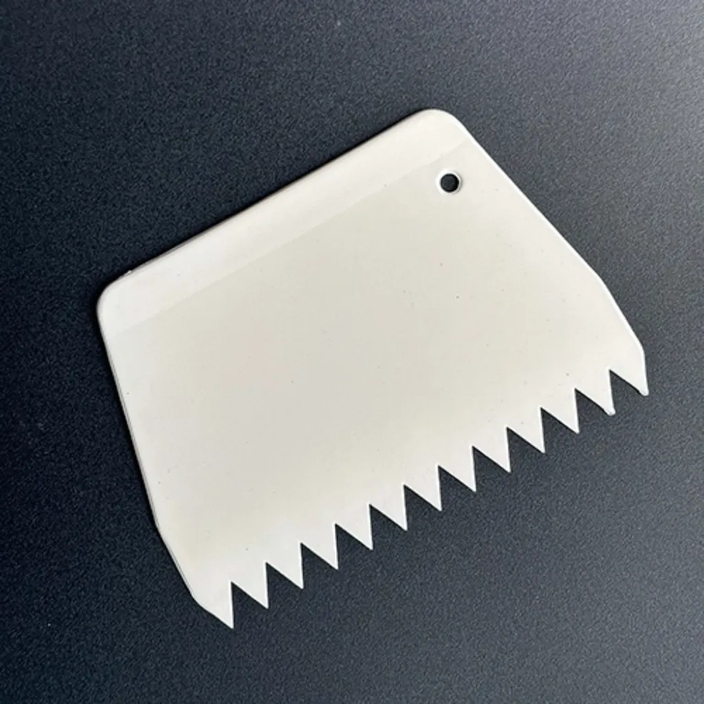 Imagem de Cuia retangular com dentes 13cm