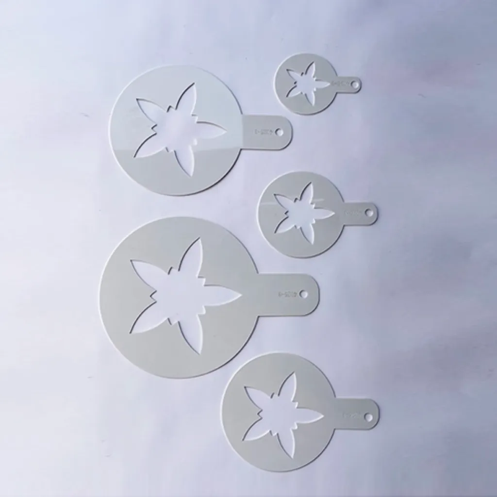 Imagem de Conjunto de 5 stencils de estrela