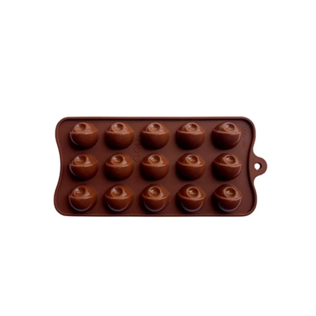 Imagem de Molde para chocolate redondo