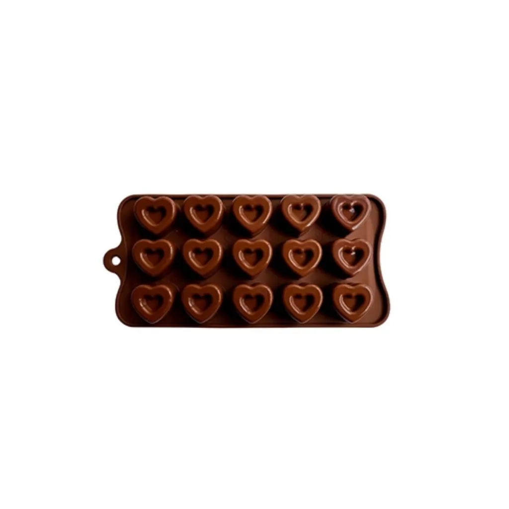 Imagem de Molde para chocolate de coração