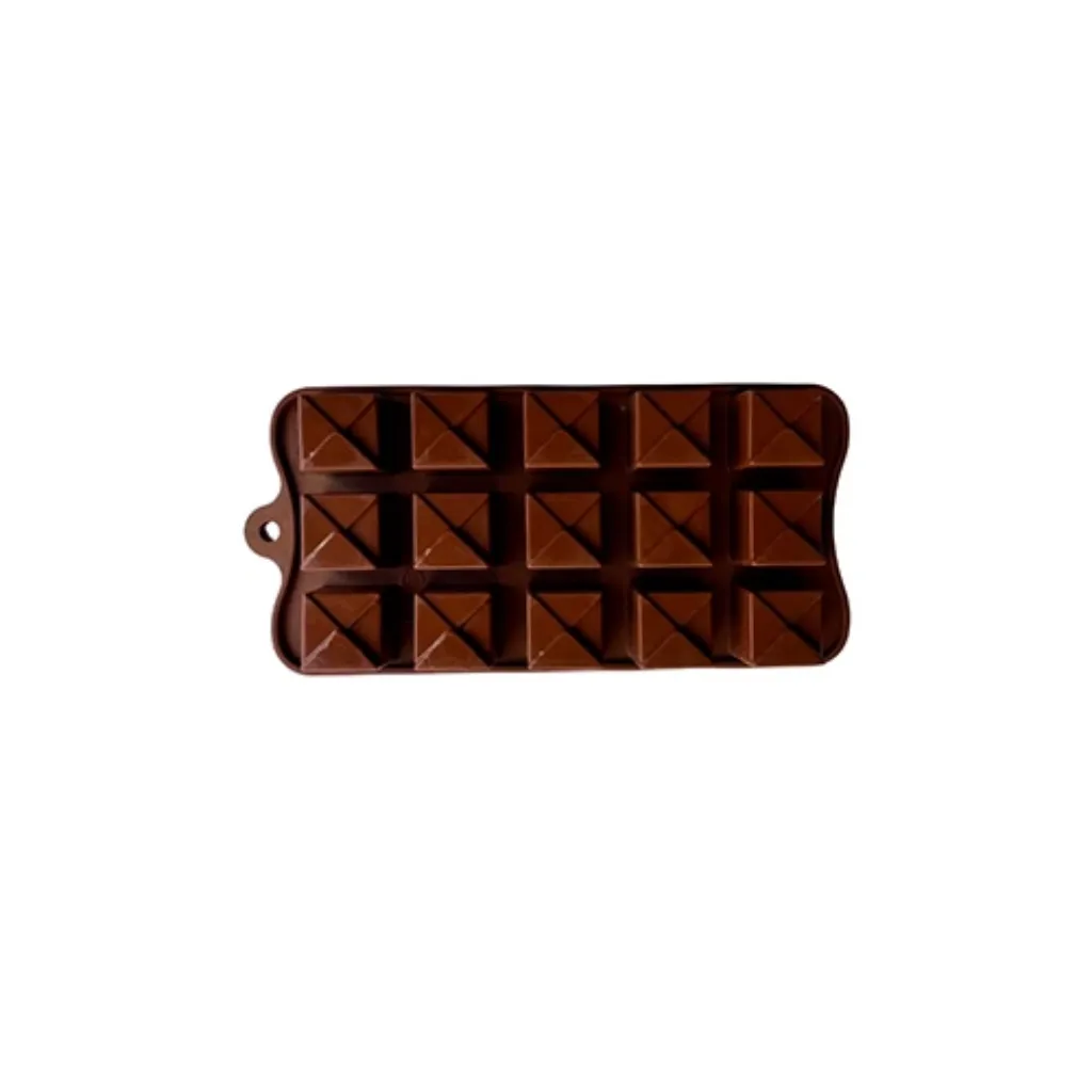 Imagem de Molde para chocolate quadrado