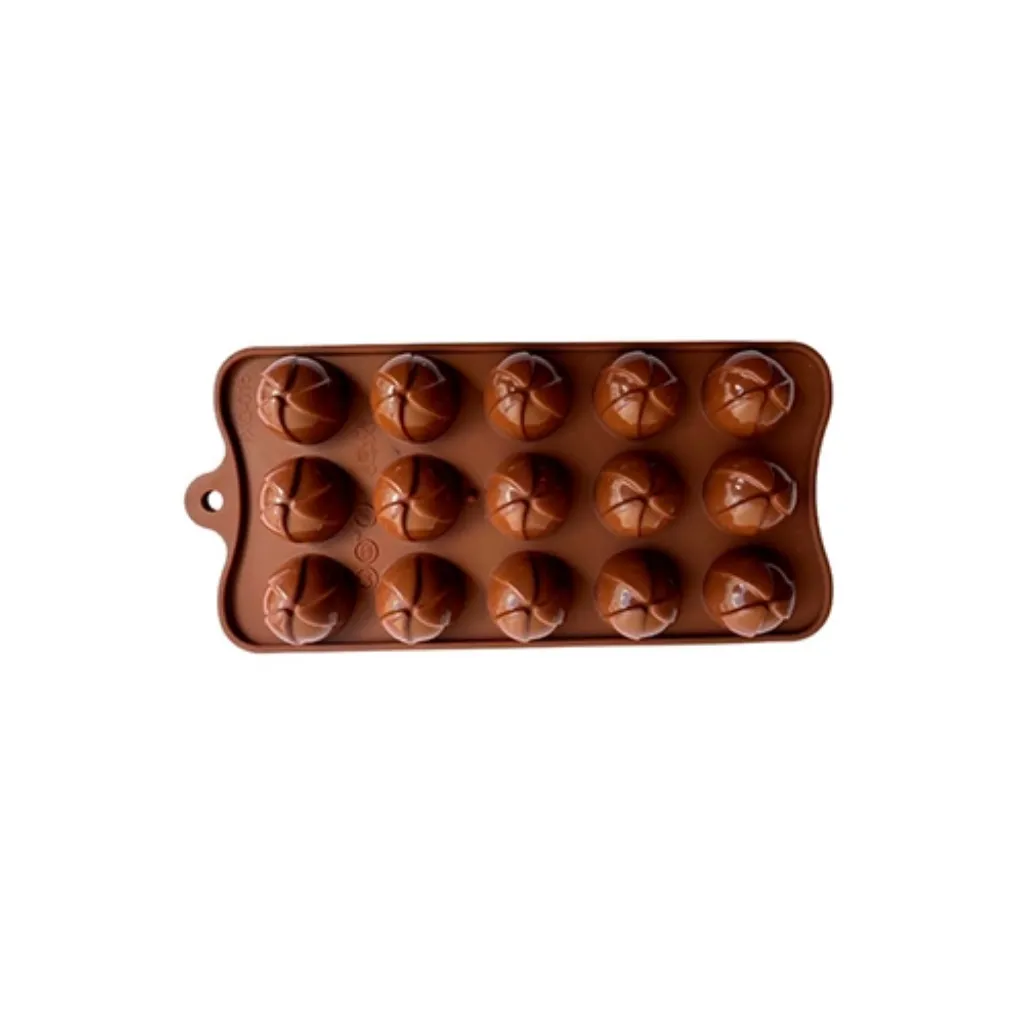 Imagem de Molde para chocolate de círculos