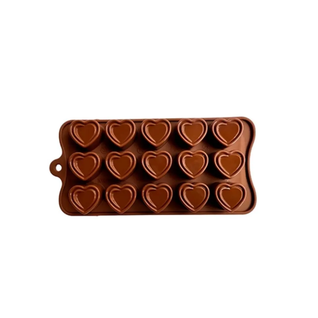 Imagem de Molde para chocolate de coração