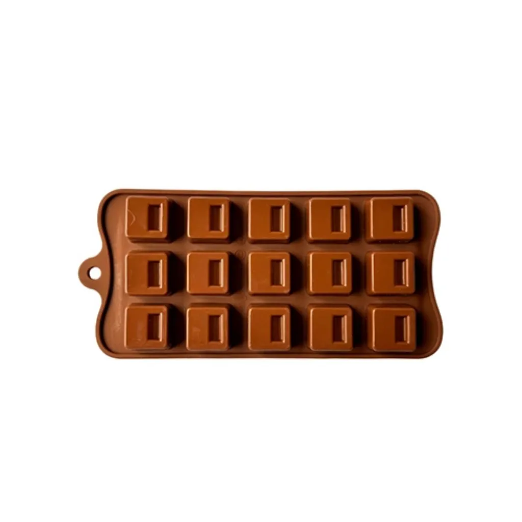 Imagem de Molde para chocolate em formato de cubos