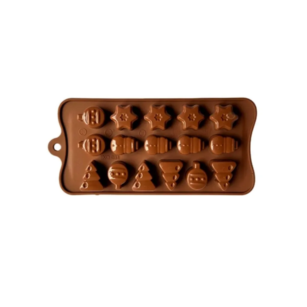 Imagem de Molde para chocolate variado