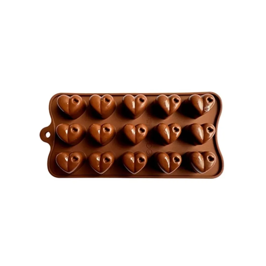 Imagem de Molde de corações em silicone