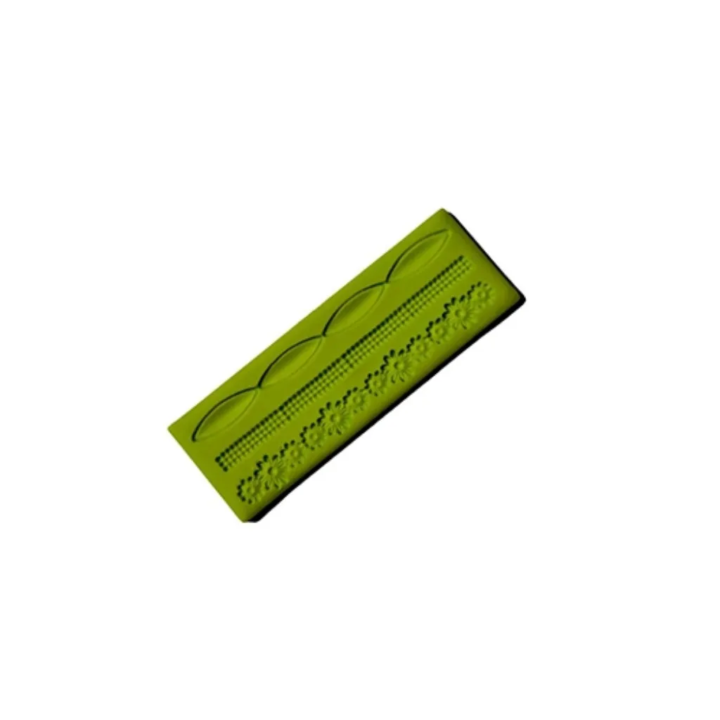 Imagem de Molde 3D bordado
