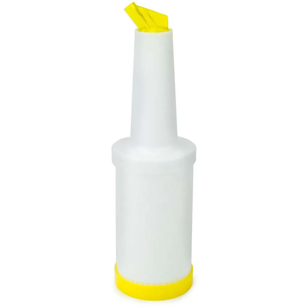 Imagem de Garrafa para sumos base amarela 1lt