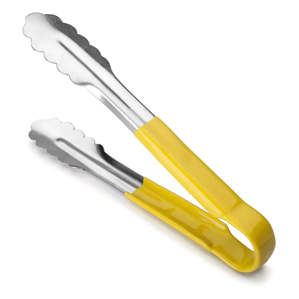 Imagem de Pinça para buffet amarelo 40cm