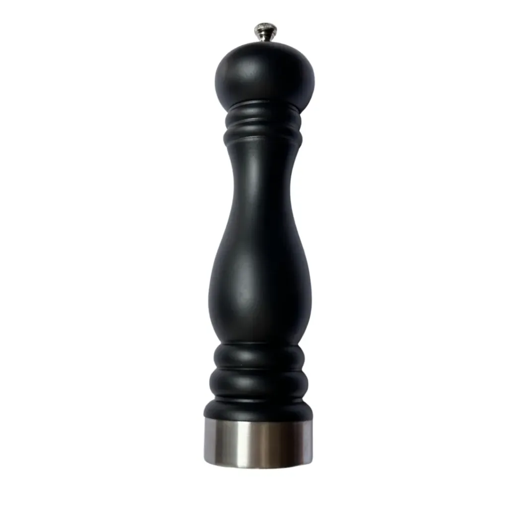 Imagem de Moinho de pimenta com base em aço 25cm