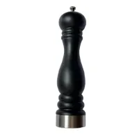 Imagem de Moinho de pimenta com base em aço 25cm