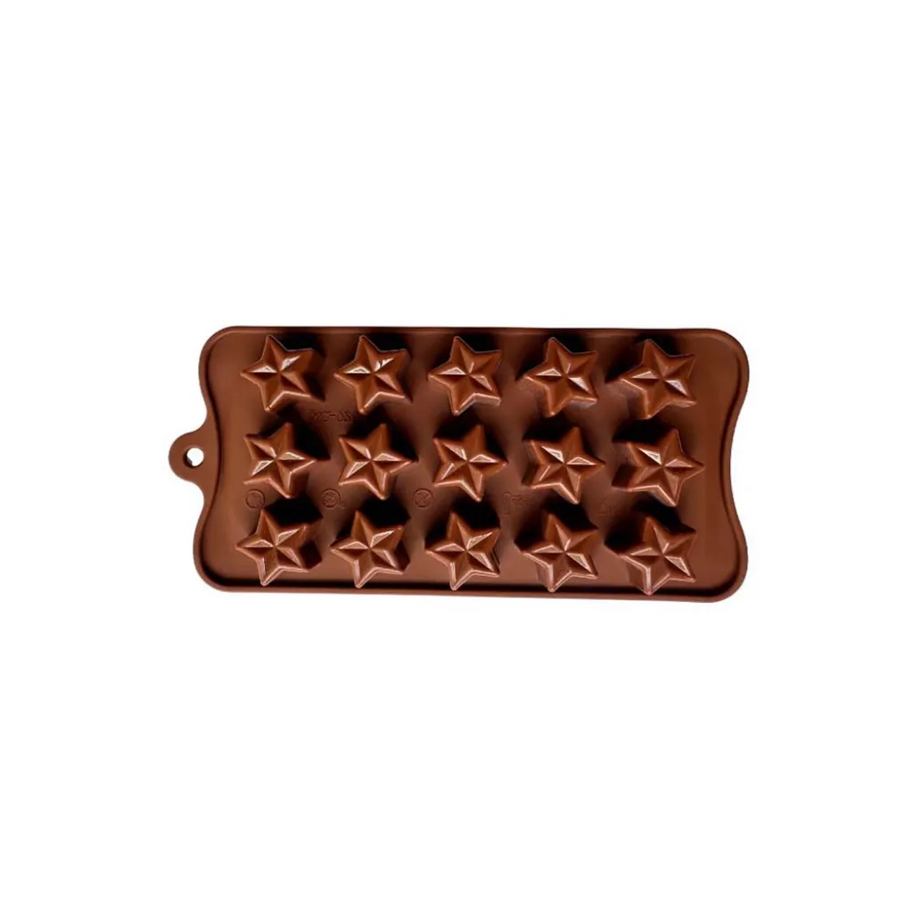 Imagem de Molde para chocolate de estrela