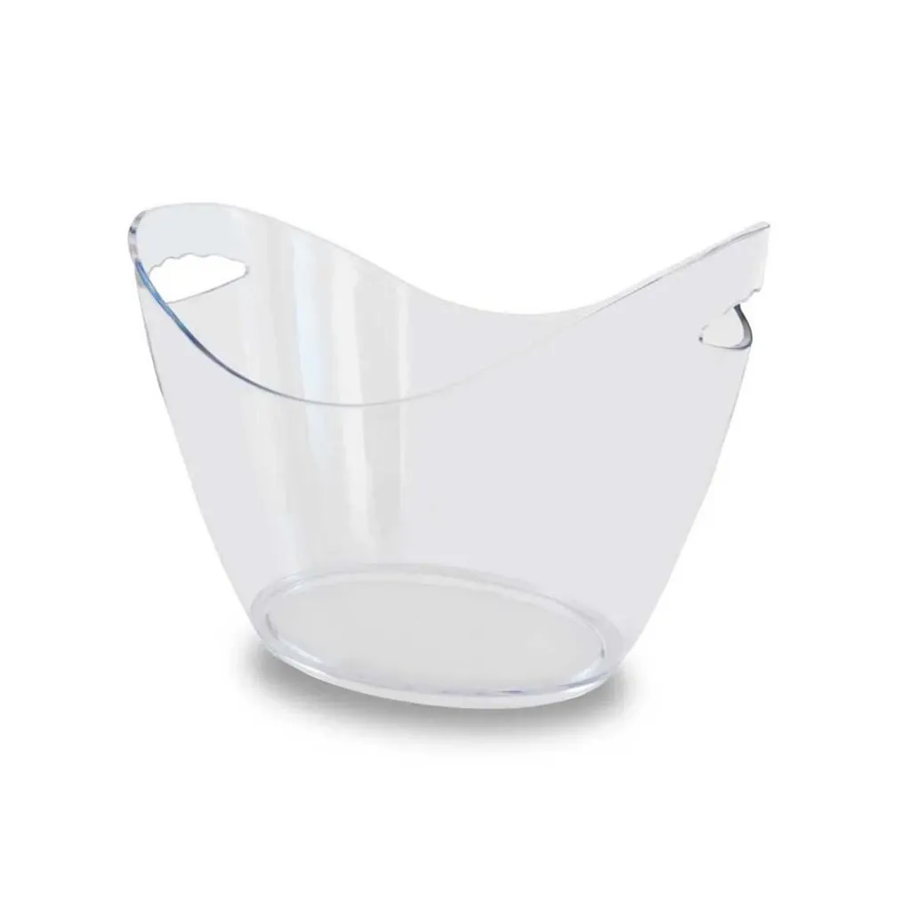 Imagem de Balde para gelo transparente 3lt