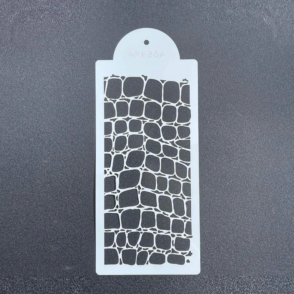 Imagem de Stencil pedras pequenas