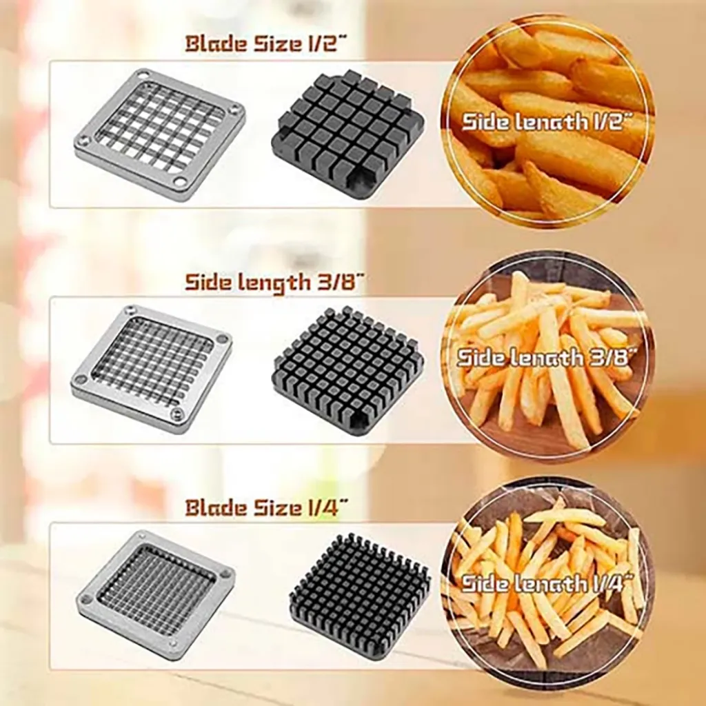 Imagem de Lâmina para máquina de batatas 0.6cm