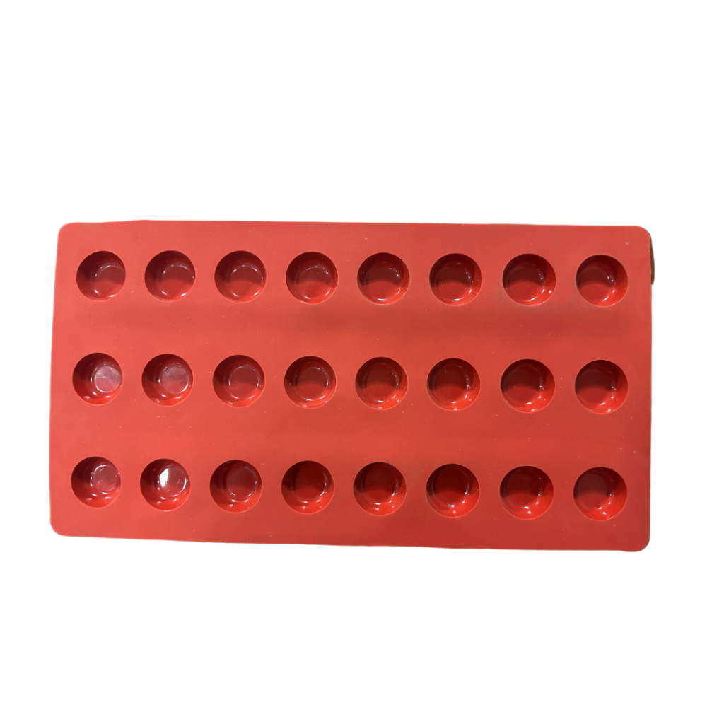 Imagem de Molde para rebuçados em formato de círculos