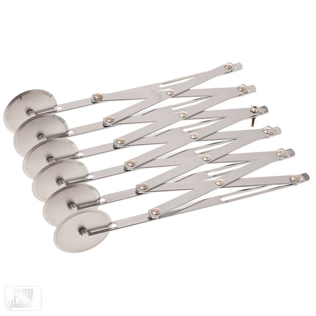 Imagem de Corta massas de 6 rodas